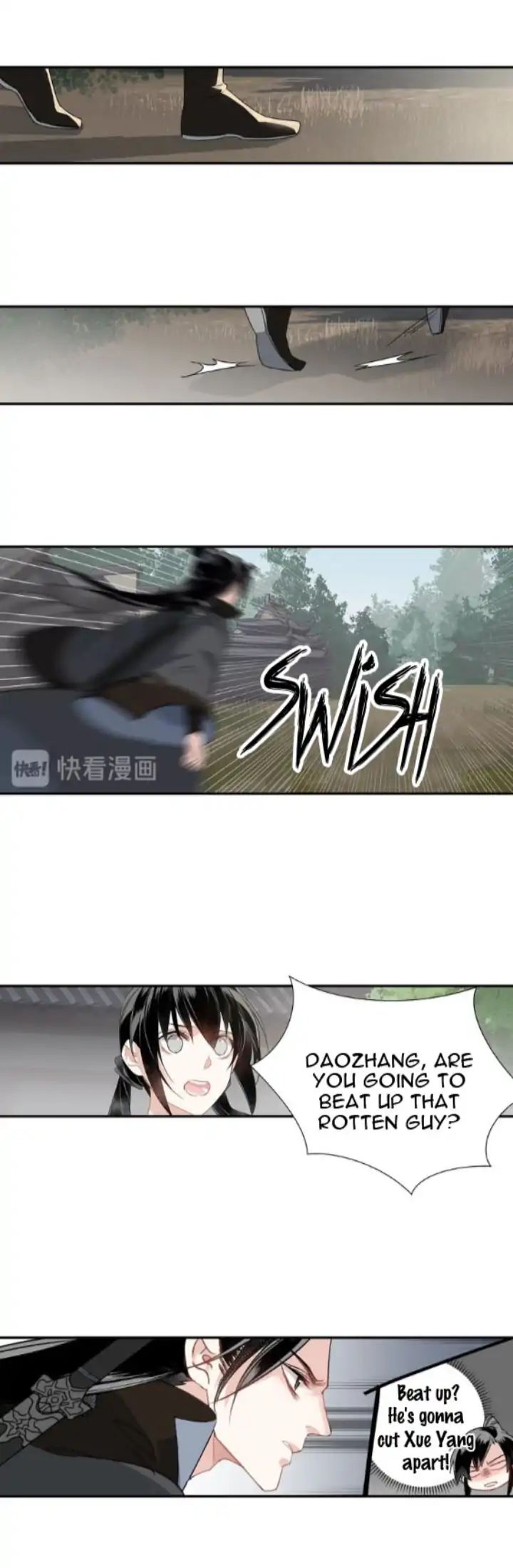 The Grandmaster of Demonic Cultivation chapter 96 page 10