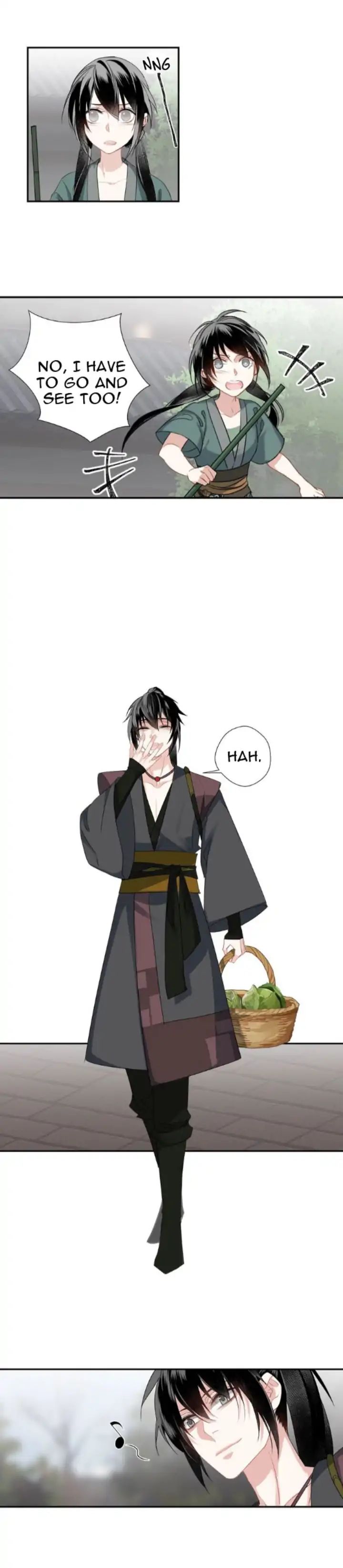 The Grandmaster of Demonic Cultivation chapter 96 page 11