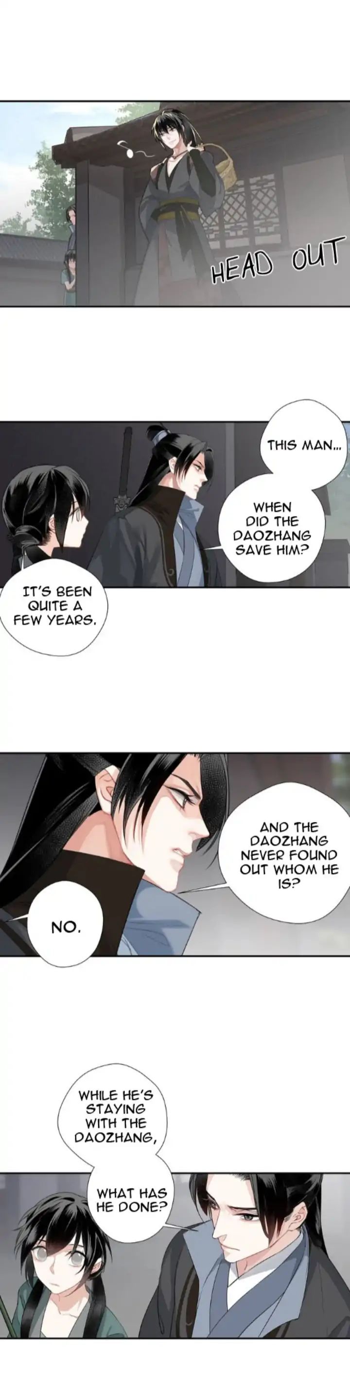 The Grandmaster of Demonic Cultivation chapter 96 page 6