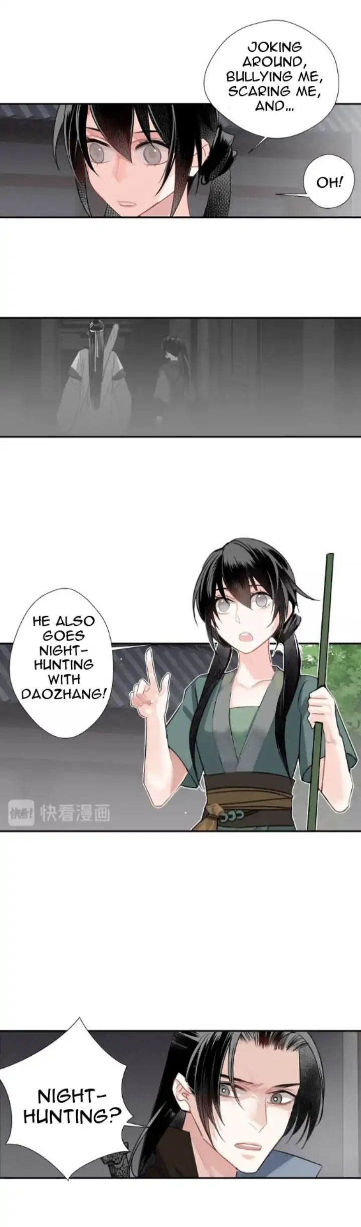 The Grandmaster of Demonic Cultivation chapter 96 page 7