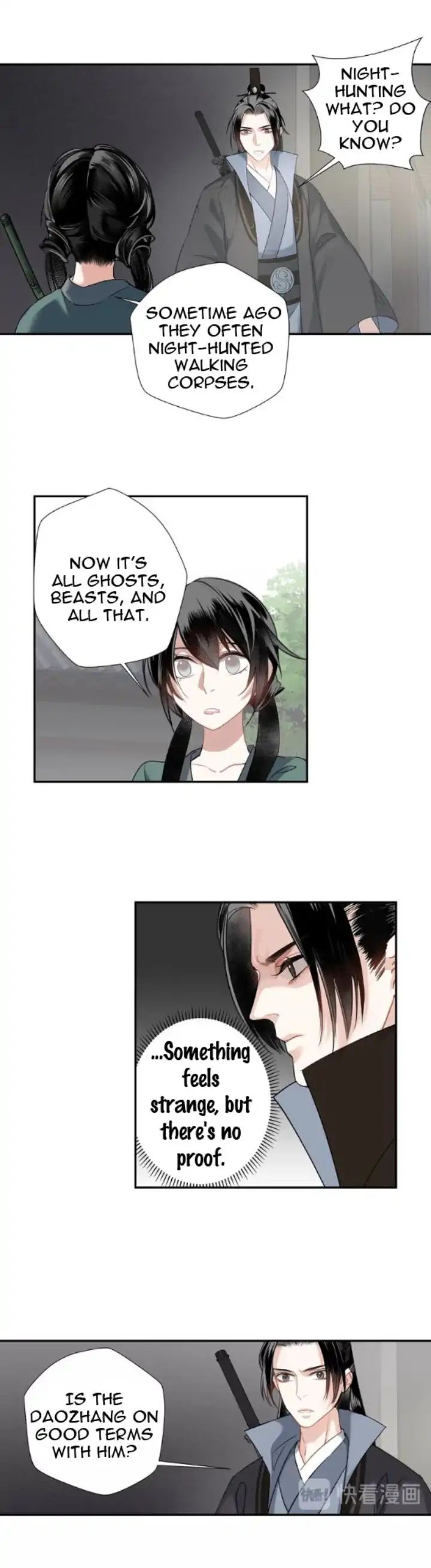 The Grandmaster of Demonic Cultivation chapter 96 page 8