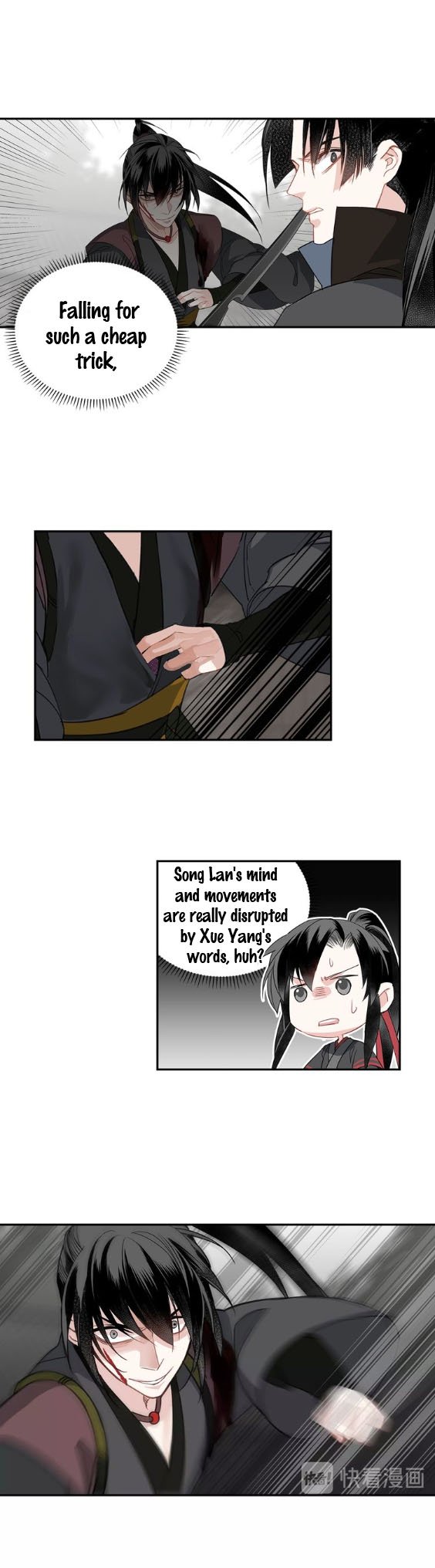 The Grandmaster of Demonic Cultivation chapter 98 page 10