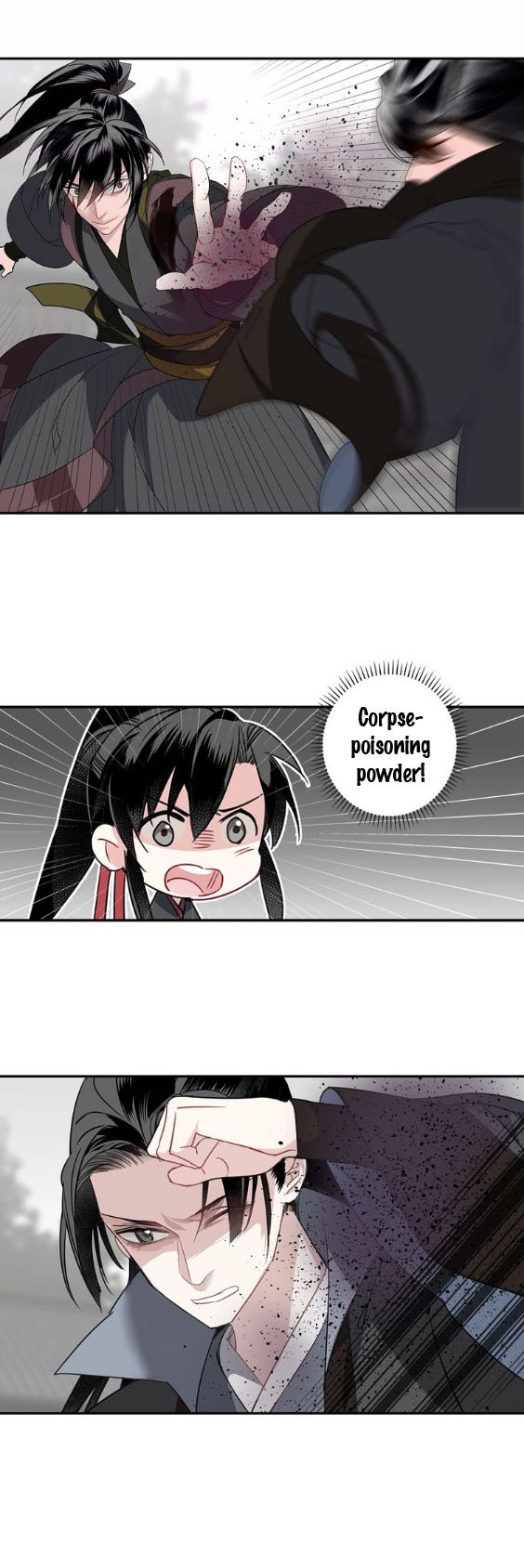 The Grandmaster of Demonic Cultivation chapter 98 page 11