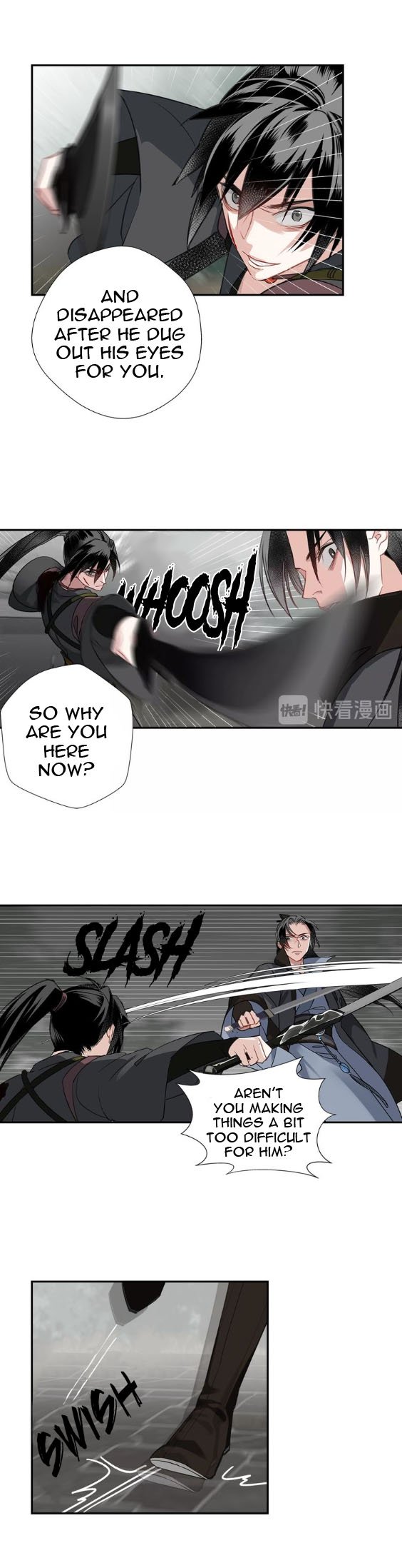 The Grandmaster of Demonic Cultivation chapter 98 page 8