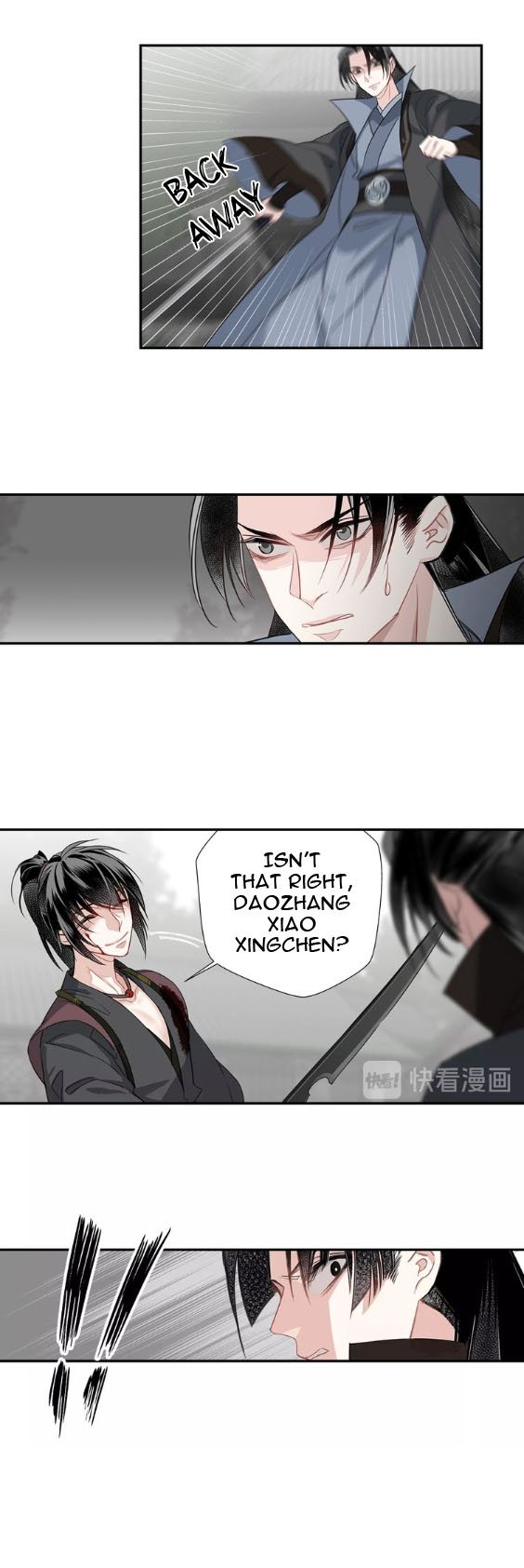 The Grandmaster of Demonic Cultivation chapter 98 page 9