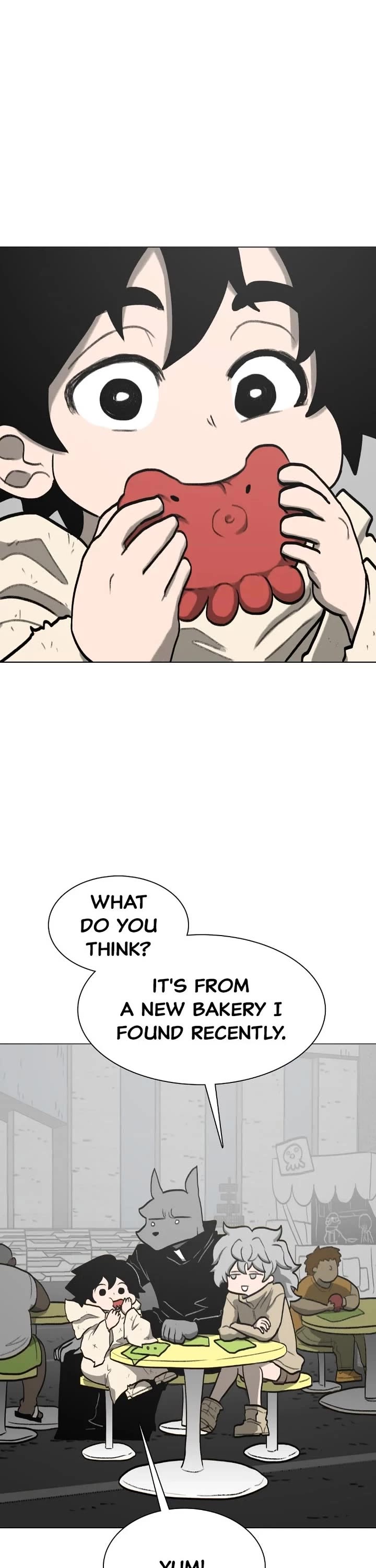The Graymark chapter 71 page 1