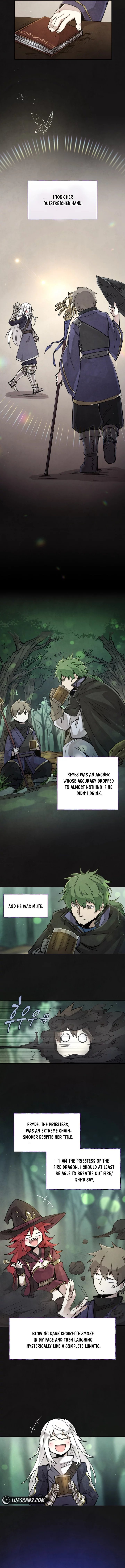 The Great Mage Of The Hero’S Party Reincarnates chapter 0 page 10