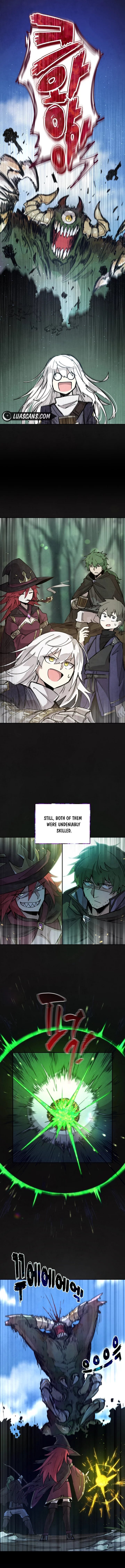 The Great Mage Of The Hero’S Party Reincarnates chapter 0 page 11