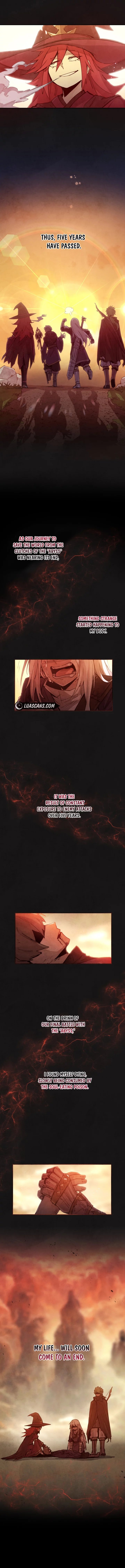 The Great Mage Of The Hero’S Party Reincarnates chapter 0 page 14