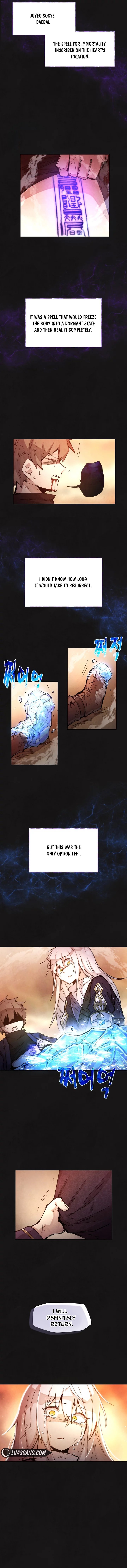 The Great Mage Of The Hero’S Party Reincarnates chapter 0 page 16