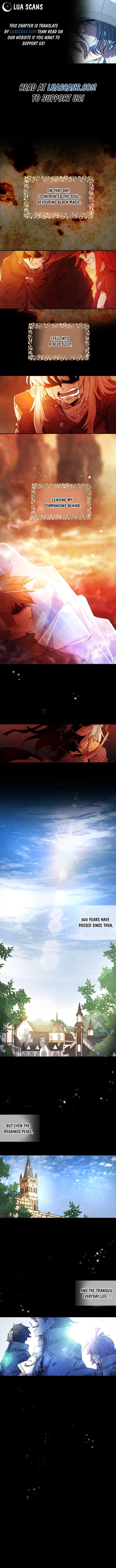 The Great Mage Of The Hero’S Party Reincarnates chapter 0 page 2