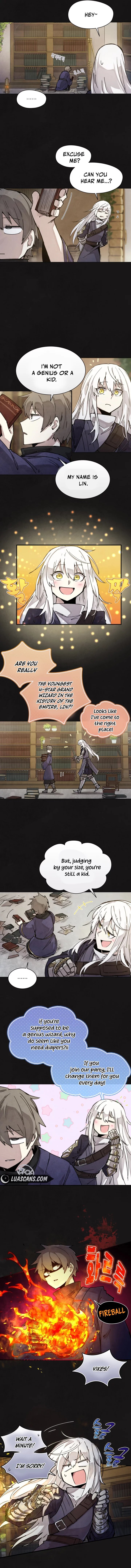 The Great Mage Of The Hero’S Party Reincarnates chapter 0 page 5