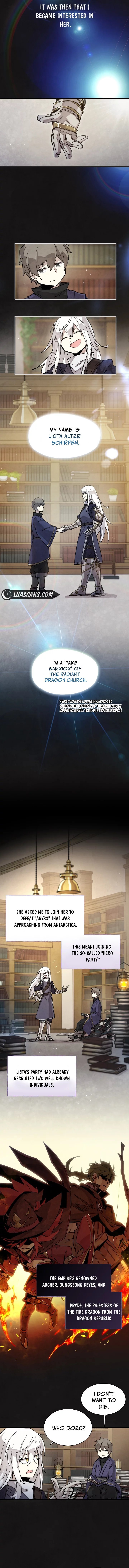 The Great Mage Of The Hero’S Party Reincarnates chapter 0 page 7