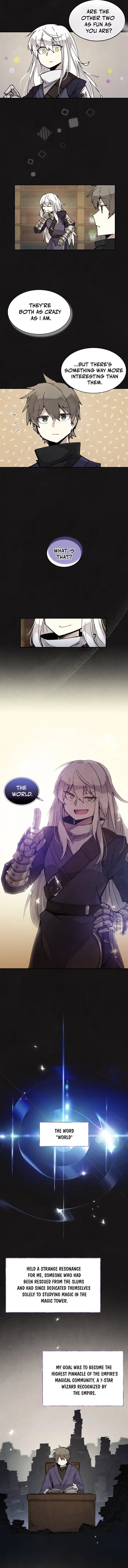 The Great Mage Of The Hero’S Party Reincarnates chapter 0 page 8