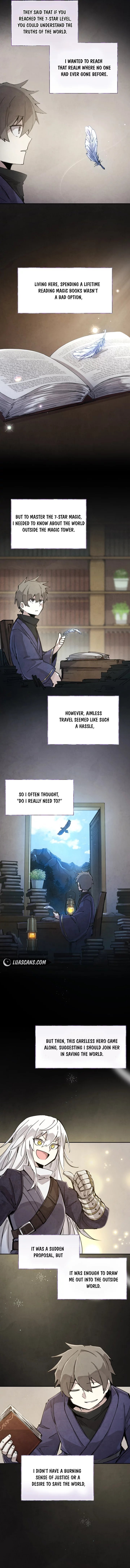 The Great Mage Of The Hero’S Party Reincarnates chapter 0 page 9