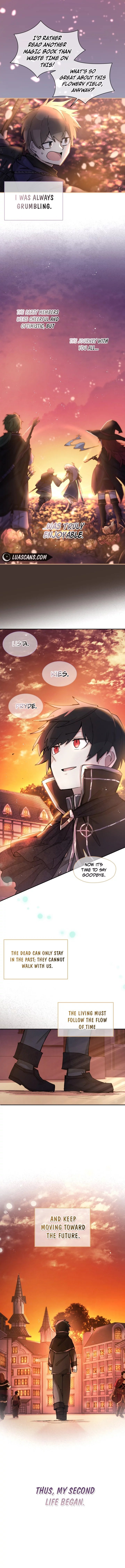 The Great Mage Of The Hero’S Party Reincarnates chapter 1 page 12