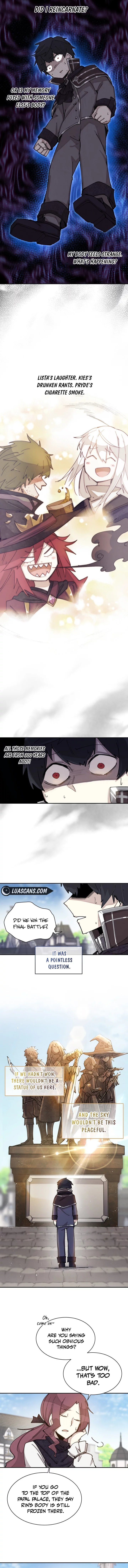 The Great Mage Of The Hero’S Party Reincarnates chapter 1 page 4