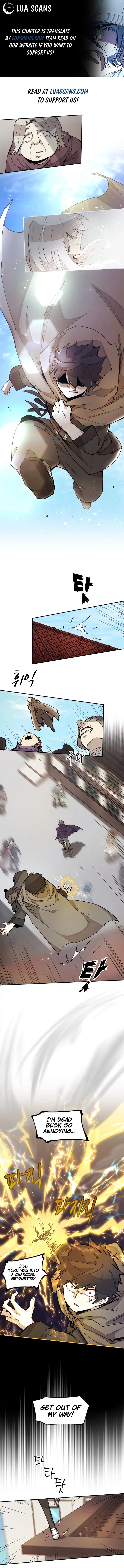 The Great Mage Of The Hero’S Party Reincarnates chapter 10 page 2