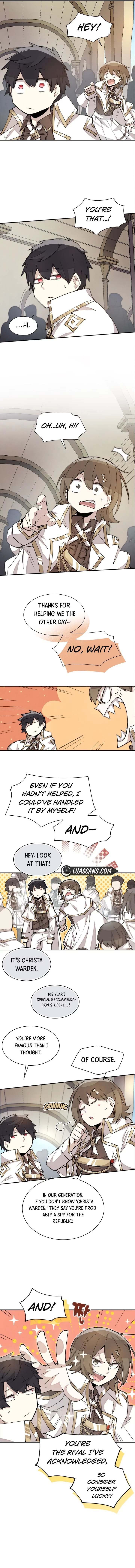 The Great Mage Of The Hero’S Party Reincarnates chapter 12 page 10