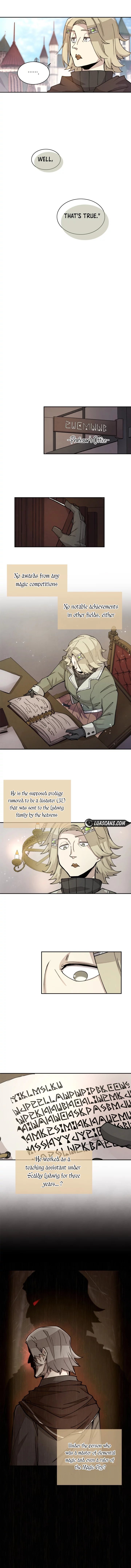 The Great Mage Of The Hero’S Party Reincarnates chapter 12 page 3