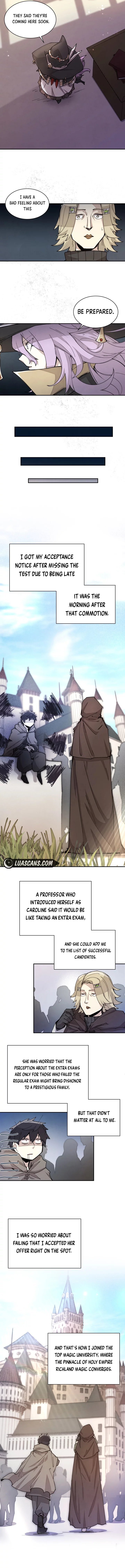 The Great Mage Of The Hero’S Party Reincarnates chapter 12 page 8