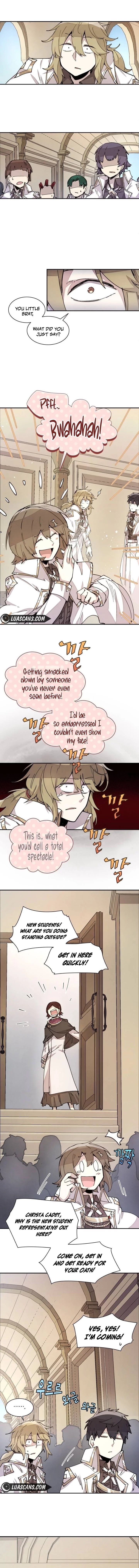 The Great Mage Of The Hero’S Party Reincarnates chapter 13 page 4