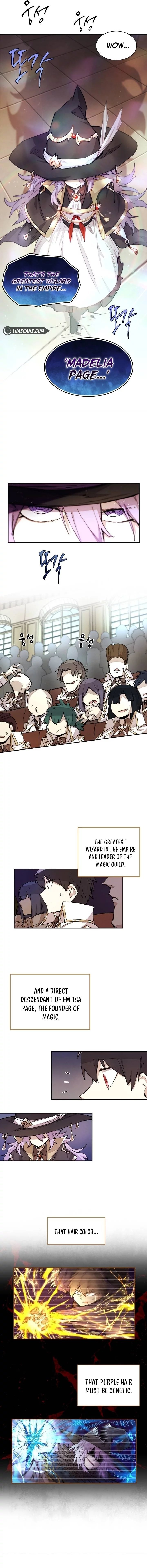 The Great Mage Of The Hero’S Party Reincarnates chapter 13 page 7