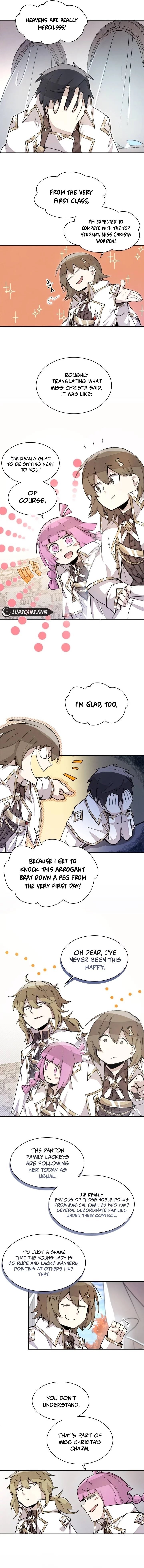 The Great Mage Of The Hero’S Party Reincarnates chapter 14 page 4