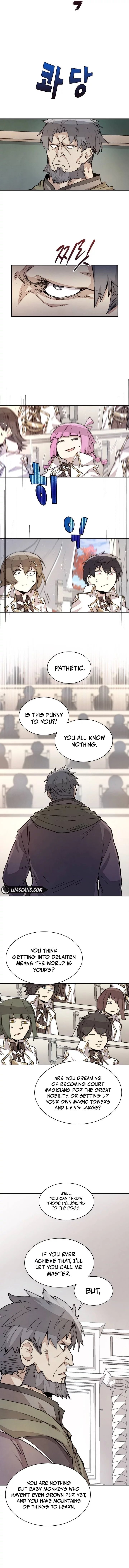 The Great Mage Of The Hero’S Party Reincarnates chapter 14 page 8