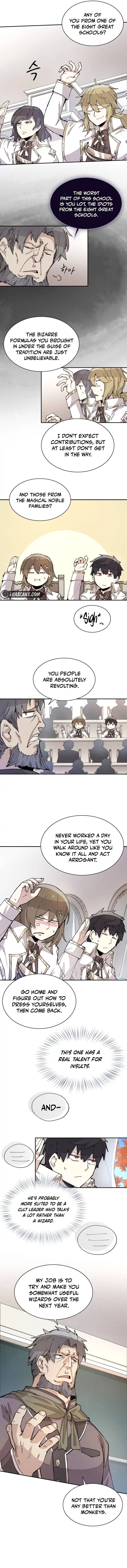 The Great Mage Of The Hero’S Party Reincarnates chapter 14 page 9