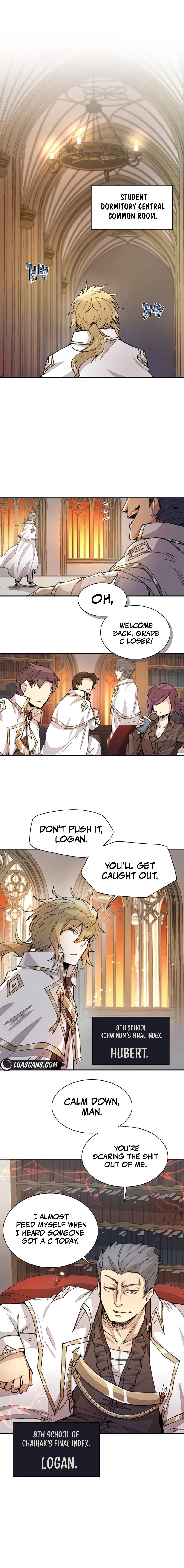 The Great Mage Of The Hero’S Party Reincarnates chapter 18 page 7