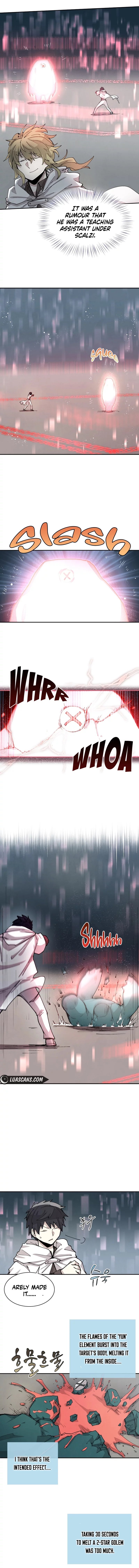 The Great Mage Of The Hero’S Party Reincarnates chapter 19 page 7