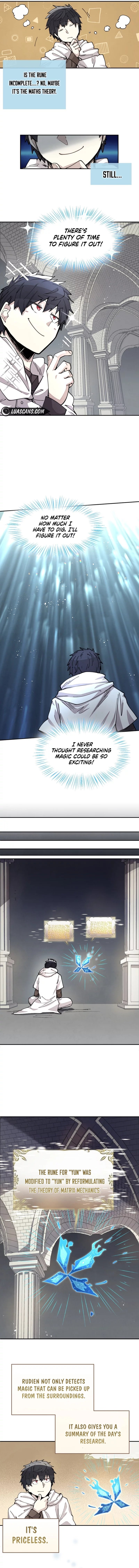 The Great Mage Of The Hero’S Party Reincarnates chapter 19 page 8