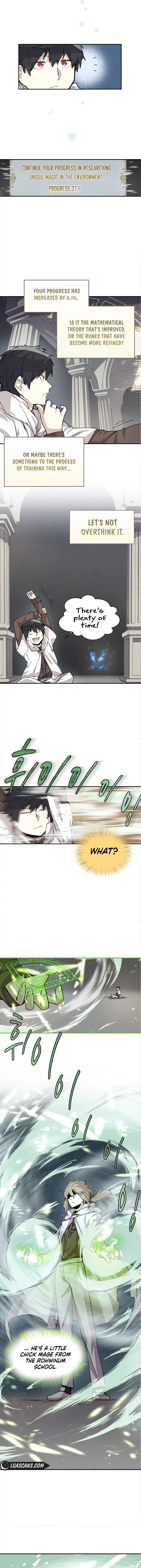 The Great Mage Of The Hero’S Party Reincarnates chapter 19 page 9