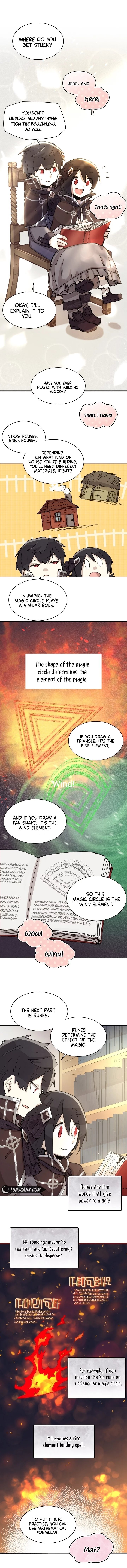 The Great Mage Of The Hero’S Party Reincarnates chapter 2 page 12