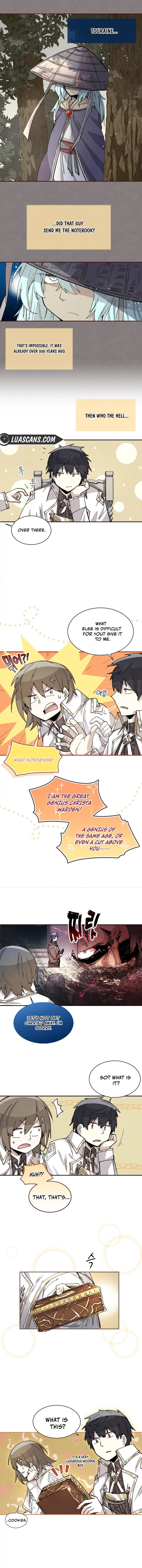 The Great Mage Of The Hero’S Party Reincarnates chapter 20 page 3