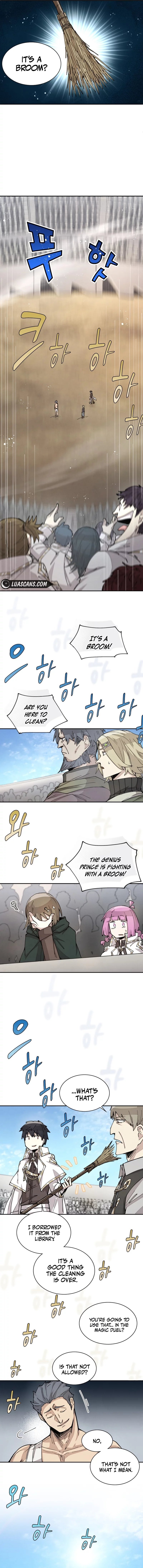 The Great Mage Of The Hero’S Party Reincarnates chapter 23 page 5