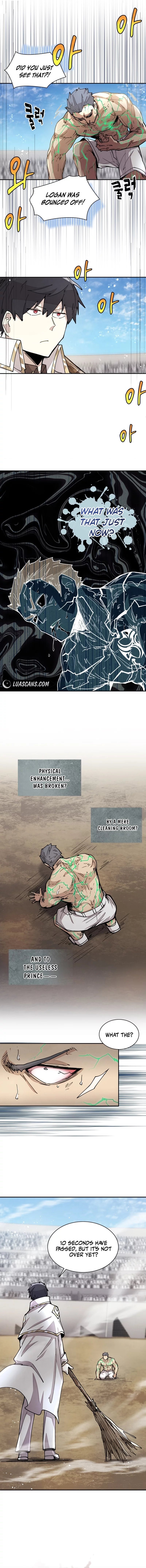 The Great Mage Of The Hero’S Party Reincarnates chapter 24 page 9