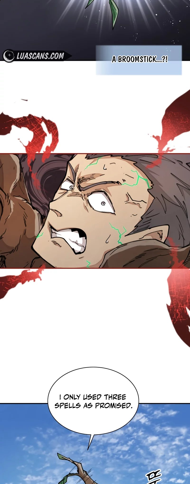 The Great Mage Of The Hero’S Party Reincarnates chapter 25 page 13