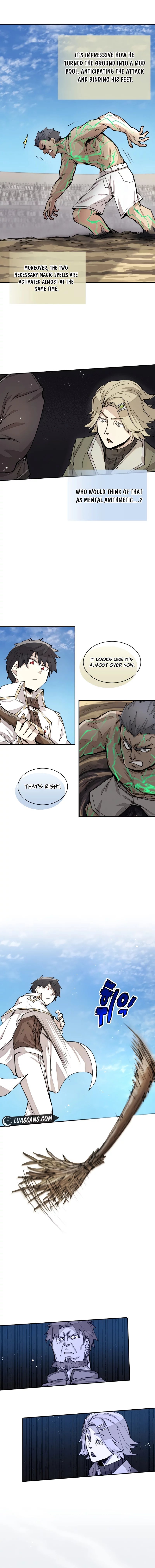 The Great Mage Of The Hero’S Party Reincarnates chapter 25 page 8