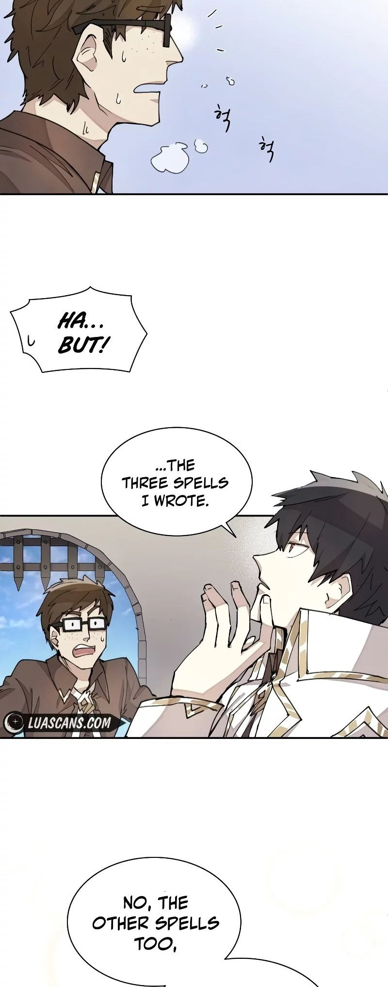 The Great Mage Of The Hero’S Party Reincarnates chapter 26 page 21