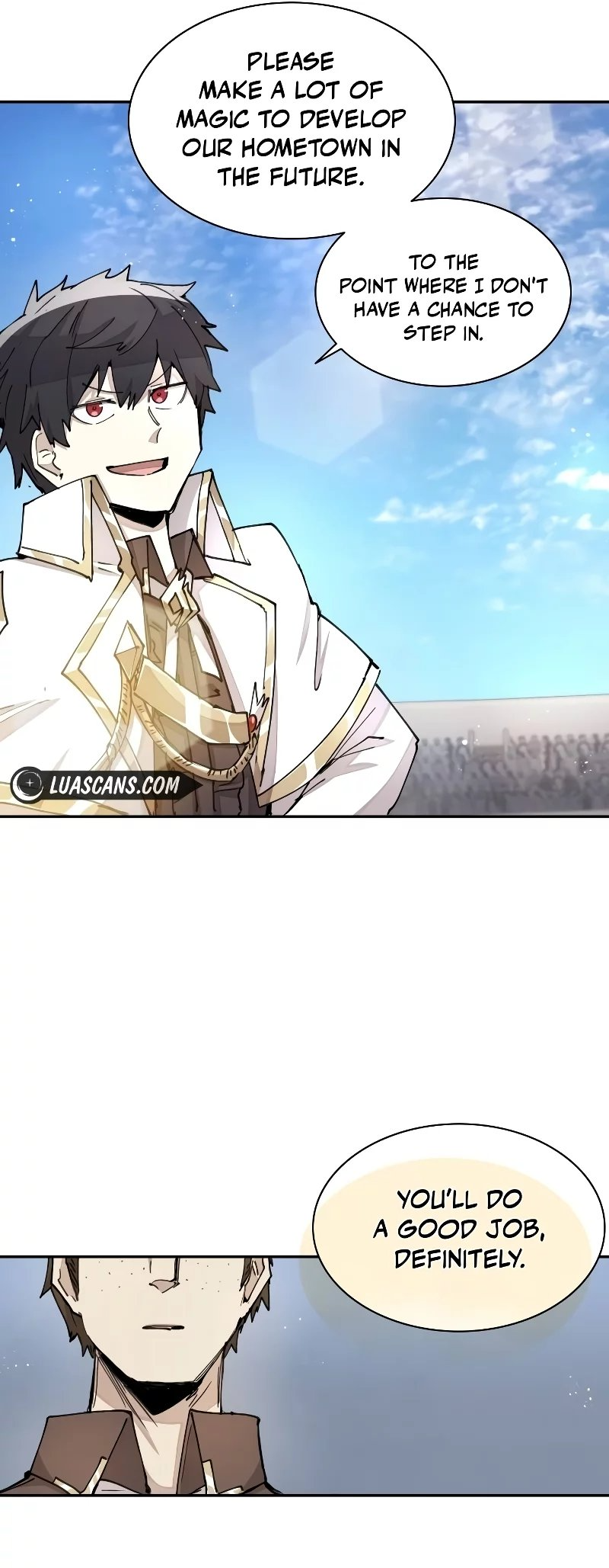 The Great Mage Of The Hero’S Party Reincarnates chapter 26 page 24