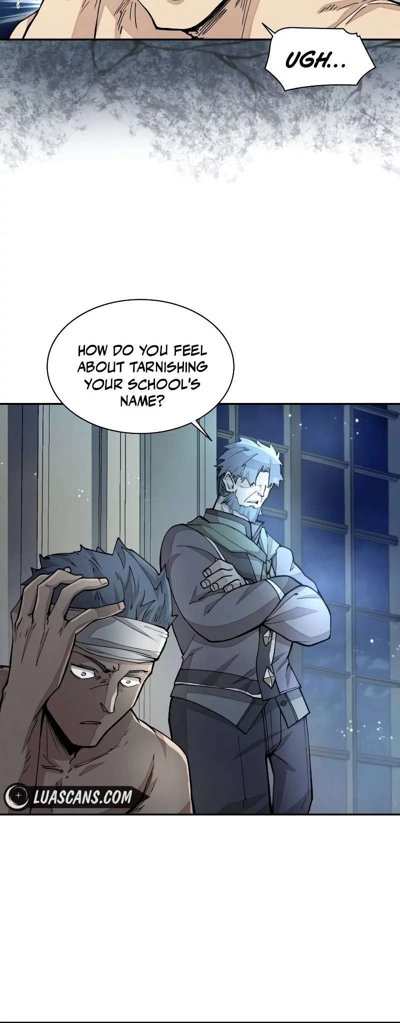 The Great Mage Of The Hero’S Party Reincarnates chapter 26 page 33