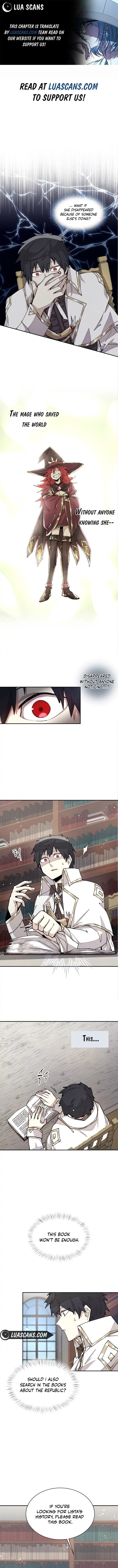 The Great Mage Of The Hero’S Party Reincarnates chapter 28 page 1