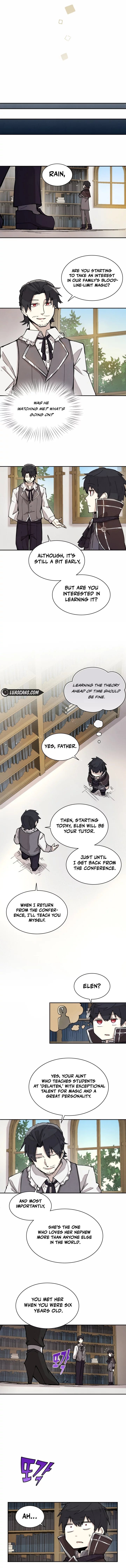 The Great Mage Of The Hero’S Party Reincarnates chapter 3 page 11