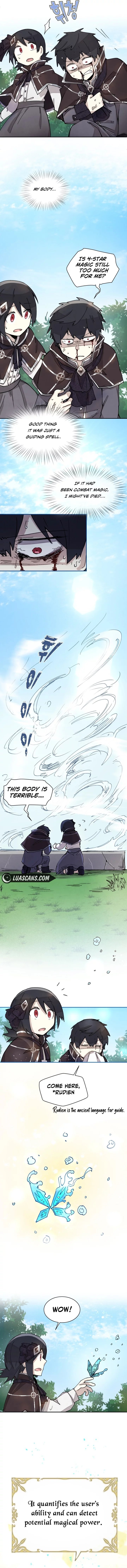 The Great Mage Of The Hero’S Party Reincarnates chapter 3 page 5