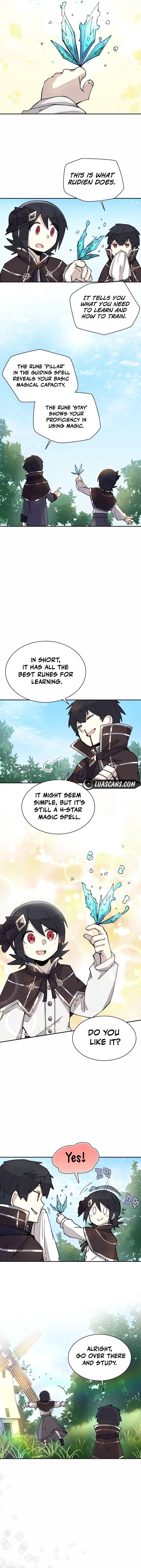 The Great Mage Of The Hero’S Party Reincarnates chapter 3 page 6