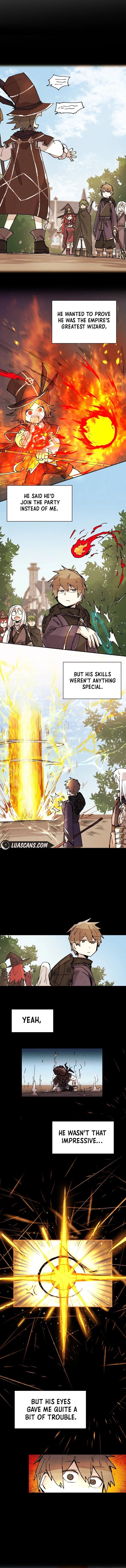 The Great Mage Of The Hero’S Party Reincarnates chapter 3 page 8