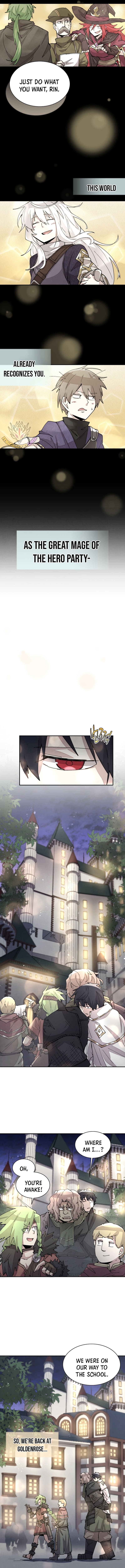 The Great Mage Of The Hero’S Party Reincarnates chapter 35 page 13