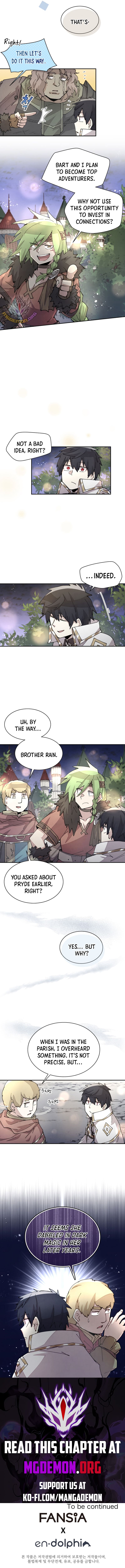 The Great Mage Of The Hero’S Party Reincarnates chapter 35 page 16